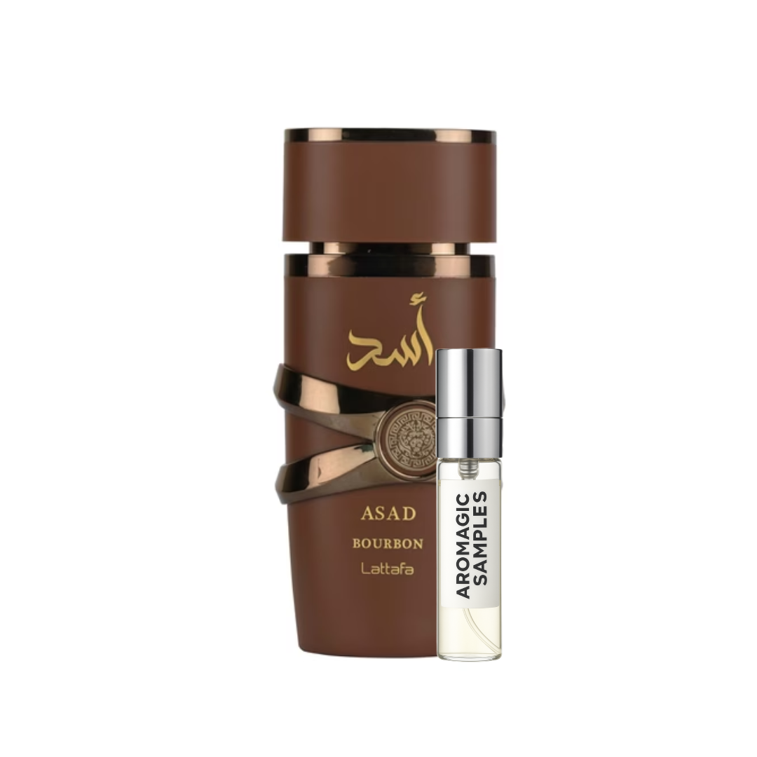 Lattafa Asad Bourbon