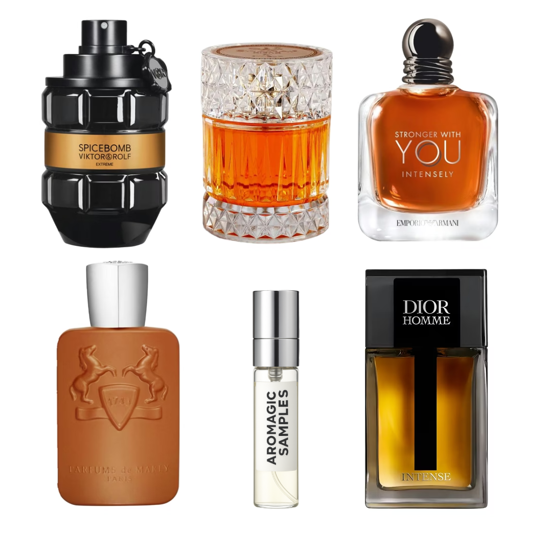 Men’s Winter Sample Set (5 pcs)