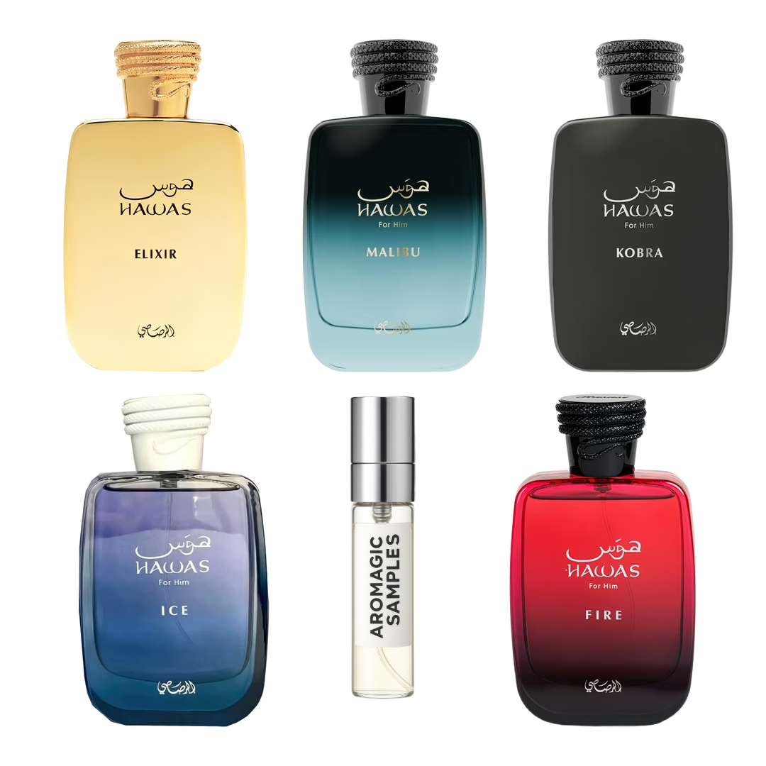 Rasasi Hawas Variety Pack (5 pcs)