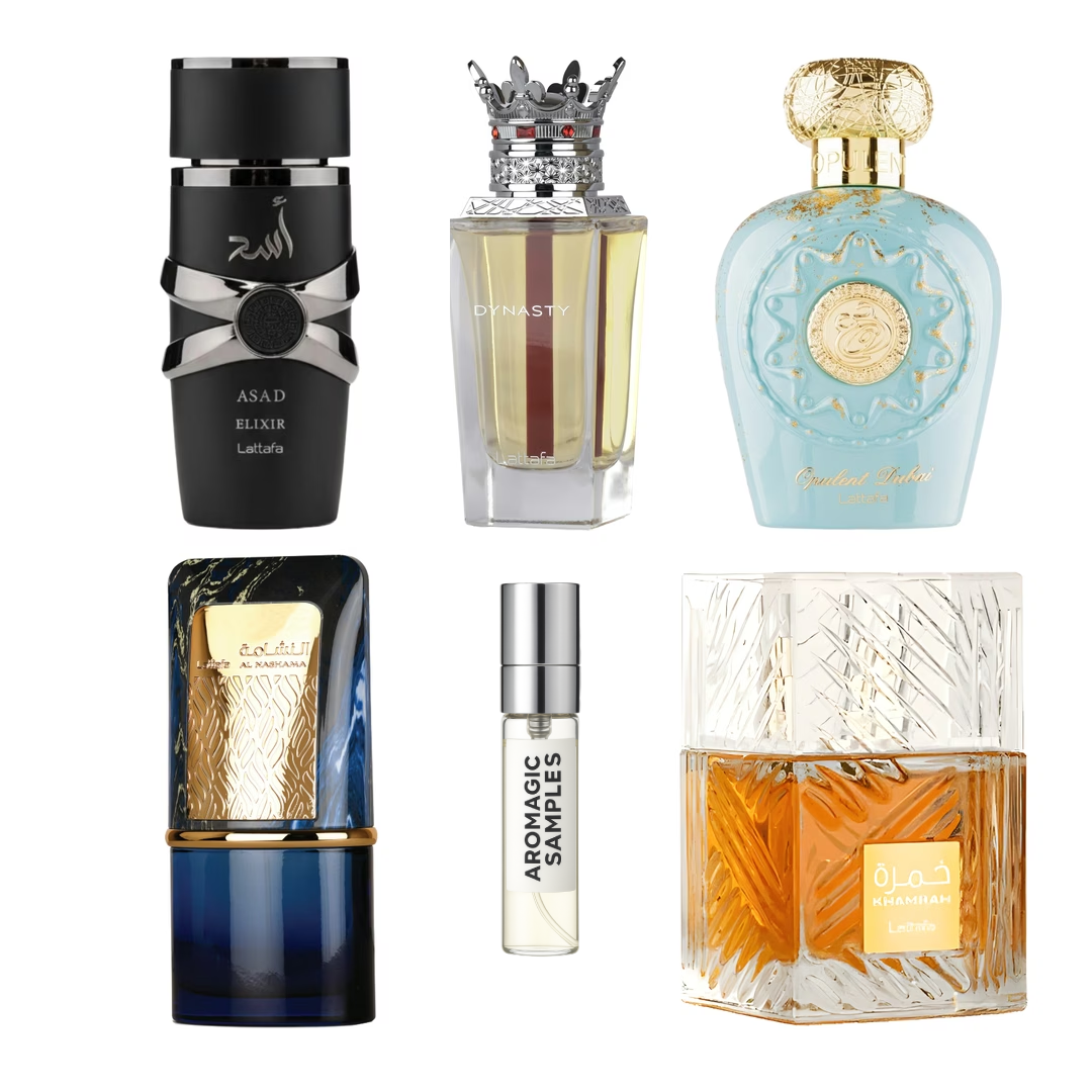 Lattafa Top Picks (5 pcs)