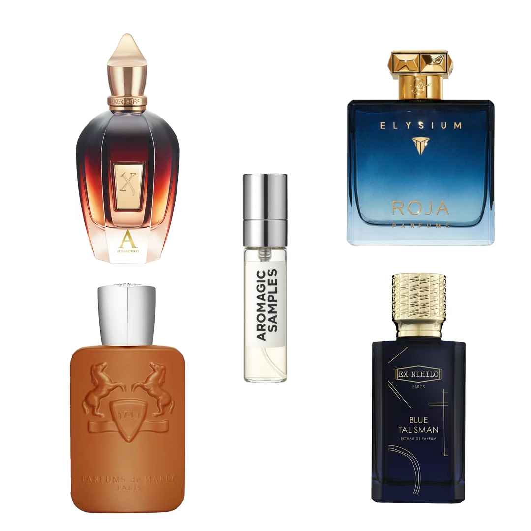 Luxury Fragrance Experience (4 pcs)