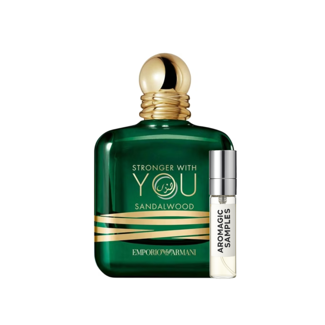 Giorgio Armani Stronger With You Sandalwood